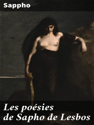 cover image of Les poésies de Sapho de Lesbos